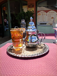 Plats et boissons du Restaurant marocain La Vallée de l'Atlas à Chamelet - n°14