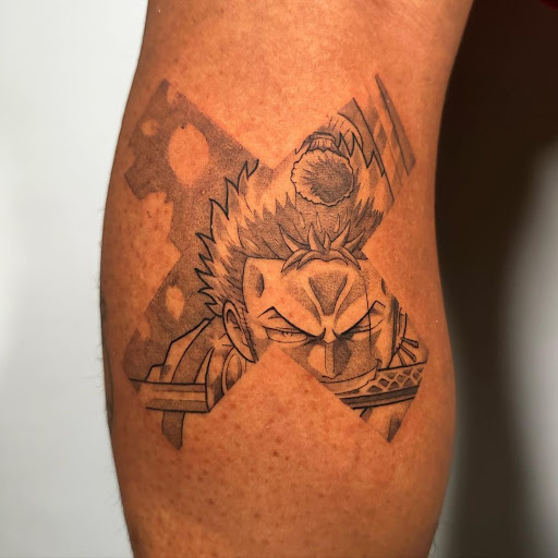 Explore honeymoon tattoo ideas, creative tattoo ideas in Kissimmee, available at Fallen Sparrow Tattoo Co