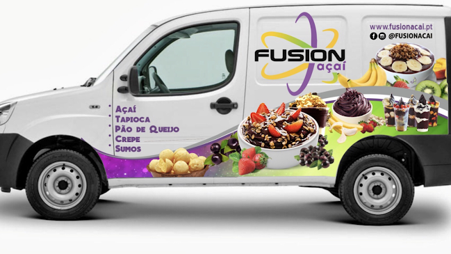 Avaliações doFusion Açaí em Braga - Loja de produtos naturais