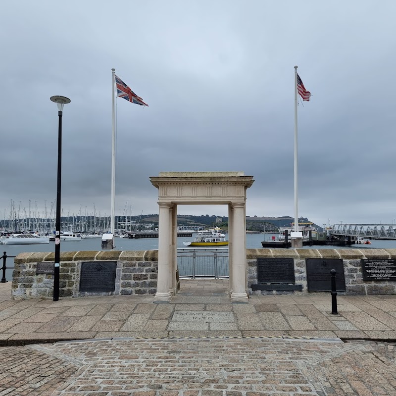 Mayflower Steps Memorial