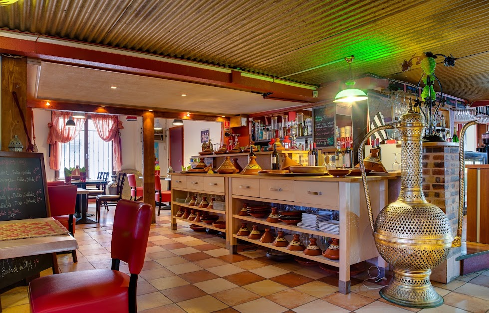 La Brasserie Marocaine à Carhaix-Plouguer (Finistère 29)