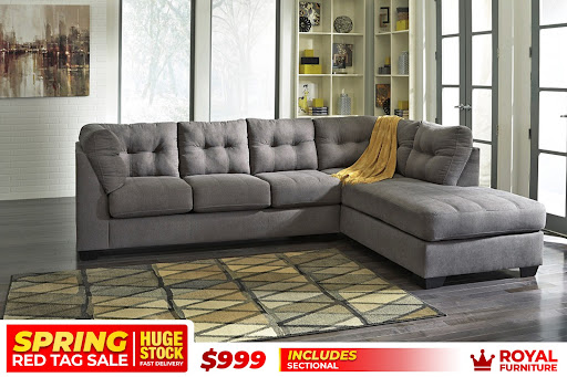 Furniture Store «ROYAL FURNITURE», reviews and photos, 339 S Green Bay Rd, Waukegan, IL 60085, USA