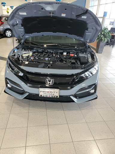 Honda Dealer «Priority Honda Hampton», reviews and photos, 4115 W Mercury Blvd, Hampton, VA 23666, USA