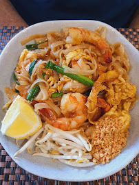 Phat thai du Restaurant thaï Thaï Basilic Levallois Perret So Ouest - n°15