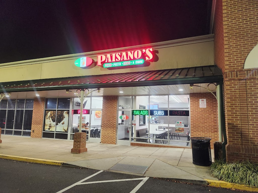 Paisano's Pizza 22079