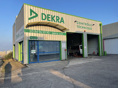 Centre contrôle technique DEKRA à Vesoul