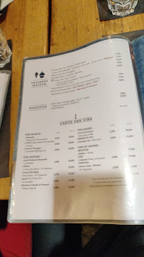 Restaurant Le B. à Nantes (la carte)