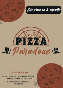 Photos du propriétaire du Pizzeria Paradoux Balma, Restaurant - n°14