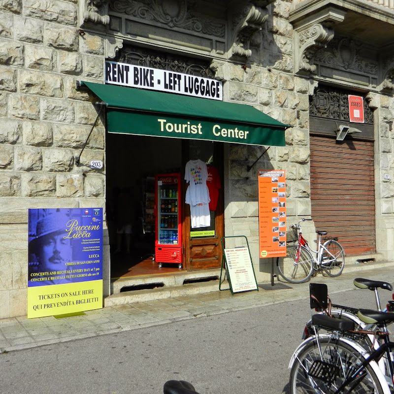 Tourist Center Lucca Bike rental