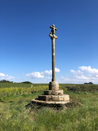 Croix de Saint-Fiacre à Lanmeur