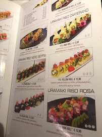 Sushi mori à Turin menu