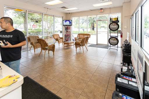 Auto Repair Shop «Tuffy Tire & Auto Services Center», reviews and photos, 10444 Curry Ford Rd, Orlando, FL 32825, USA