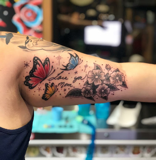 Explore german tattoo ideas for guys, creative tattoo ideas in West Bloomfield, available at Chroma Tattoo Studio & Laser Tattoo Removal