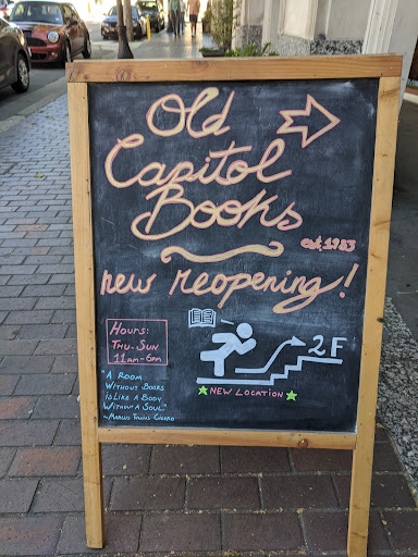 Used Book Store «Old Capitol Books», reviews and photos, 559 Tyler St, Monterey, CA 93940, USA