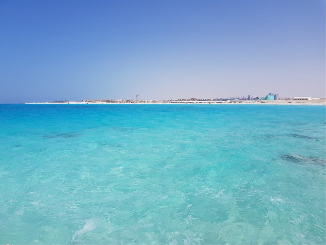 Photo de Rixos Alamein Beach avec un rivage spacieux
