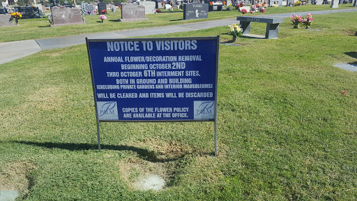 Cemetery «Palm Northwest Mortuary & Cemetery», reviews and photos, 6701 N Jones Blvd, Las Vegas, NV 89131, USA