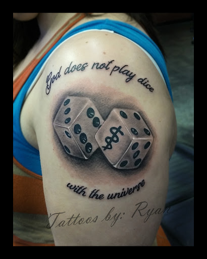 Explore small tattoo placement ideas, creative tattoo ideas in Renton, available at Handsome Devil Ink