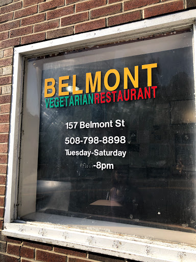 Restaurant «Belmont Vegetarian», reviews and photos, 157 Belmont St, Worcester, MA 01605, USA