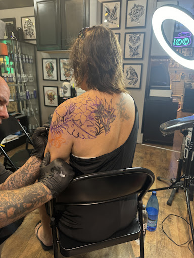 Explore complex tattoo ideas, creative tattoo ideas in Honolulu, available at Aloha Tattoo Waikiki Hilton Hawaiian Village Rainbow Bazaar
