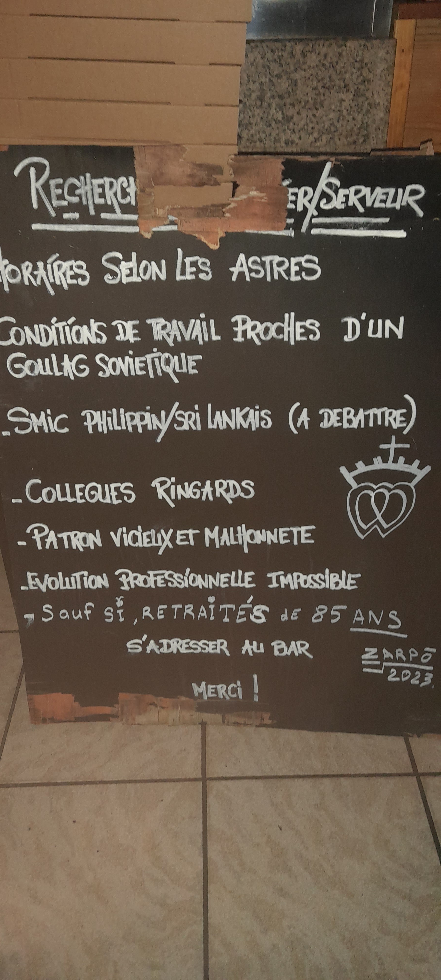 Photo n° 1 de l'avis de Loïc. fait le 13/11/2023 à 20:29