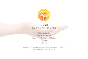 Leonie Markl-Fernandes, Naturheilpraxis für Myoreflextherapie, Akupunktur image