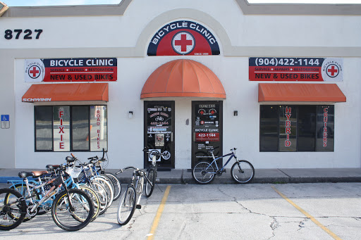 Bicycle Repair Shop «Bicycle Clinic Llc», reviews and photos, 8650 Old Kings Rd S, Jacksonville, FL 32217, USA
