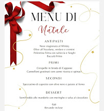 Menu / carte de Ristorante Enonè à Castel di Lama