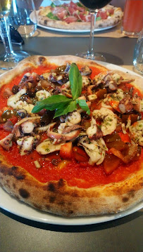 Pizza du Restaurant italien I Gusti Della Mamma à Saint-Martin-Lacaussade - n°15