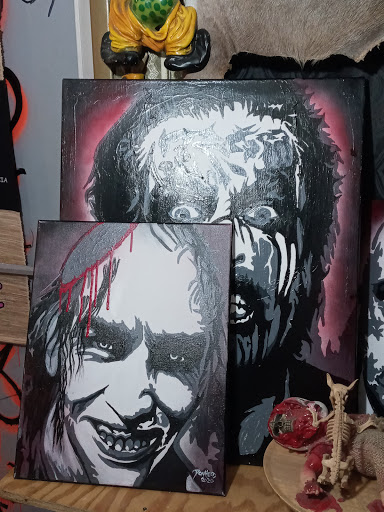 Explore hood tattoo ideas, creative tattoo ideas in Muncie, available at Obscura Tattoo shop and Oddity Collective