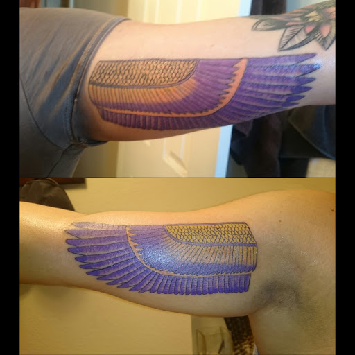 Explore kendrick lamar tattoo ideas, creative tattoo ideas in Hillsboro, available at MOO MANU TATTOO