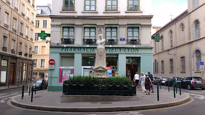 Pharmacie du Vieux-Lyon à Lyon