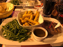 Steak du Restaurant de grillades Hippopotamus Steakhouse à Paris - n°8