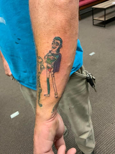 Explore tattoo ideas for shoulder, creative tattoo ideas in Hartford, available at Tat2s Inked & Restored