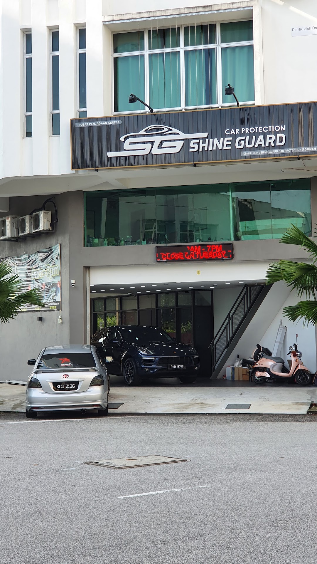 Shine Guard Car Protection Head Quarter