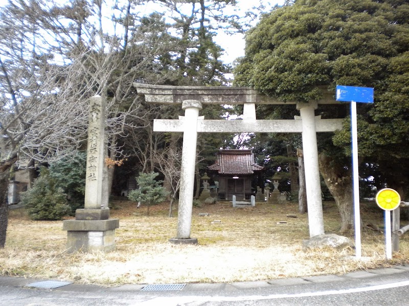 宮村岩部神社