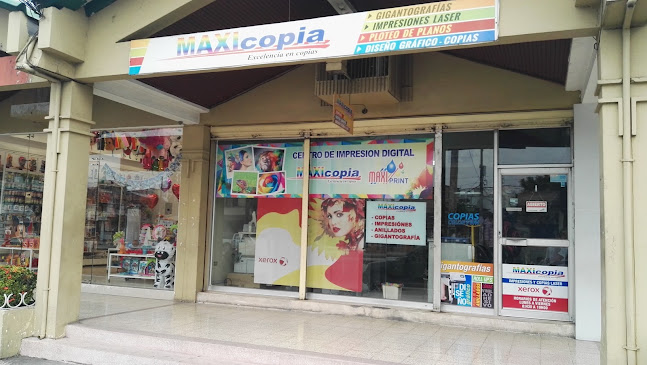 Opiniones de MaxiCopia en Guayaquil - Copistería