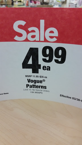 Fabric Store «Jo-Ann Fabrics and Crafts», reviews and photos, 14346 Warwick Blvd #480, Newport News, VA 23602, USA