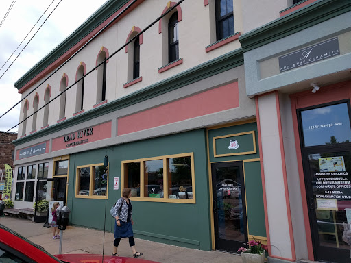 Coffee Shop «Dead River Coffee Shop», reviews and photos, 119 W Baraga Ave, Marquette, MI 49855, USA