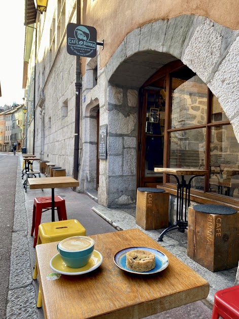 Cafe Bunna Annecy - coffee shop italien 💚 « Old school » à Annecy (Haute-Savoie 74)