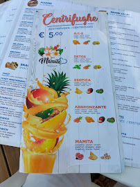 Carte du Chiosco Mamita à Cavallino-Treporti