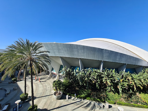 Convention center Irvine