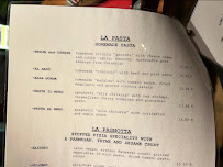Restaurant italien Il moro à Berlin - menu / carte