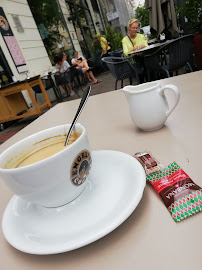 Cappuccino du Restaurant italien Engel's Coffee à Mulhouse - n°4