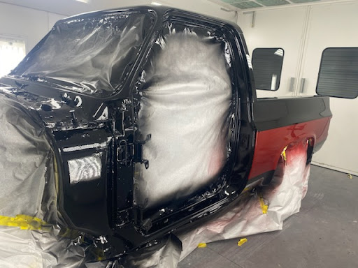 Auto Body Shop «Finest Auto Body and Paint LLC», reviews and photos, 7815 Irvington Blvd, Houston, TX 77022, USA