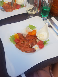 Saumon fumé du Restaurant français Restaurant de la Marine à Narbonne - n°3