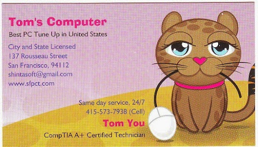 Tom's Computer Services