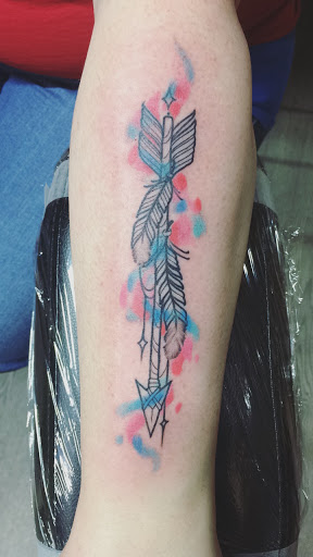 Explore scorpio tattoo ideas for females, creative tattoo ideas in West Lafayette, available at Renegade Tattoo Studio