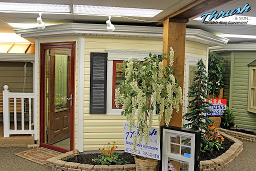 Roofing Contractor «Thrush & Son: Complete Home Improvement Company», reviews and photos, 115 Jefferson St, Brookville, OH 45309, USA