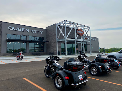 Harley-Davidson Dealer «Queen City Harley-Davidson», reviews and photos, 5960 Dixie Hwy, Fairfield, OH 45014, USA