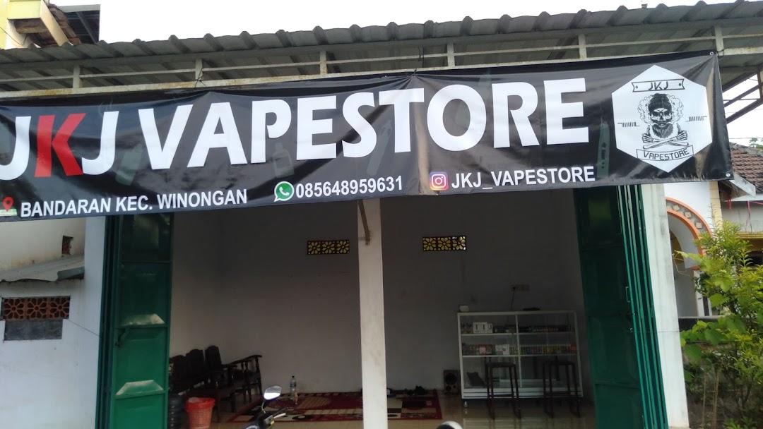 JKJ VAPE STORE